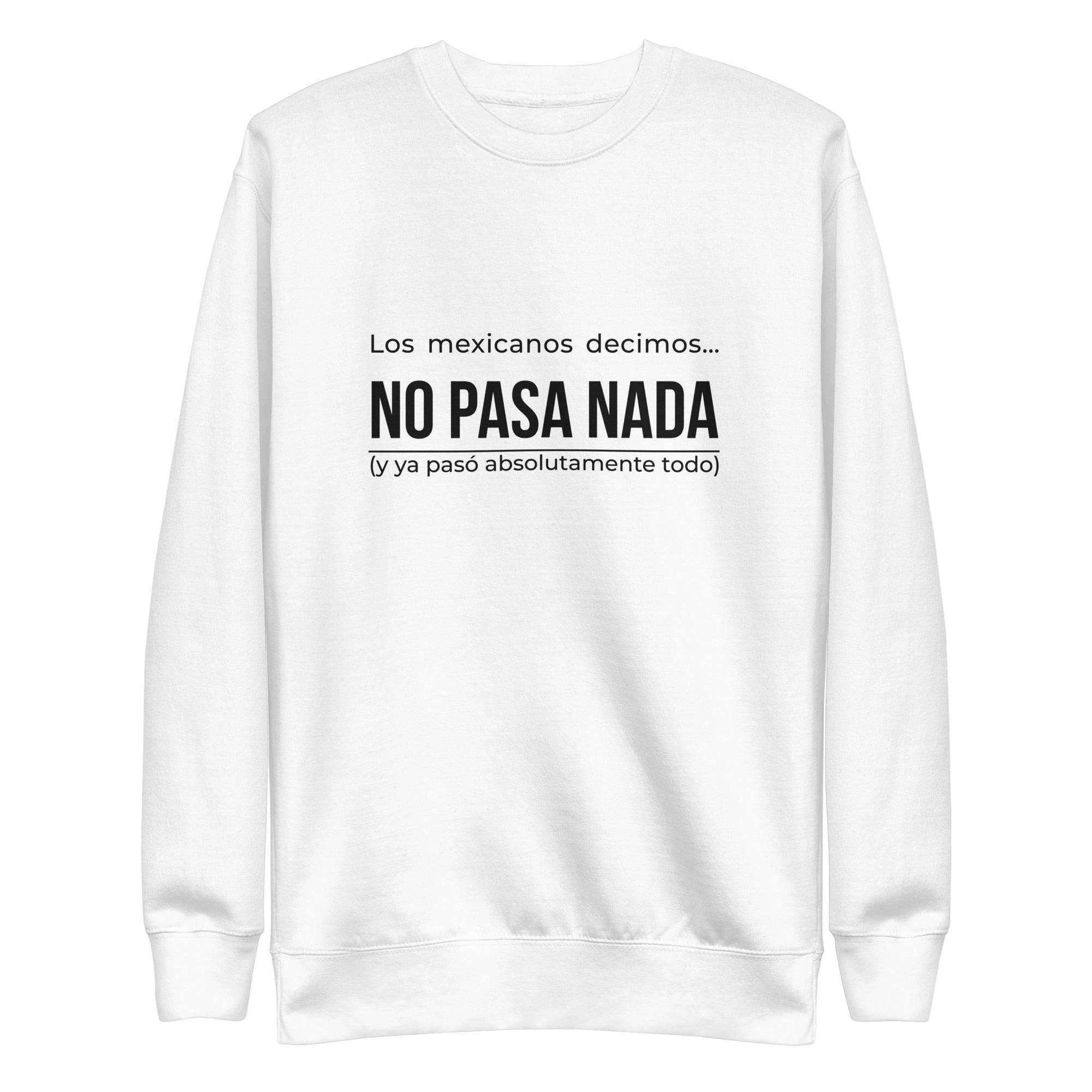 Sudadera gruesa unisex