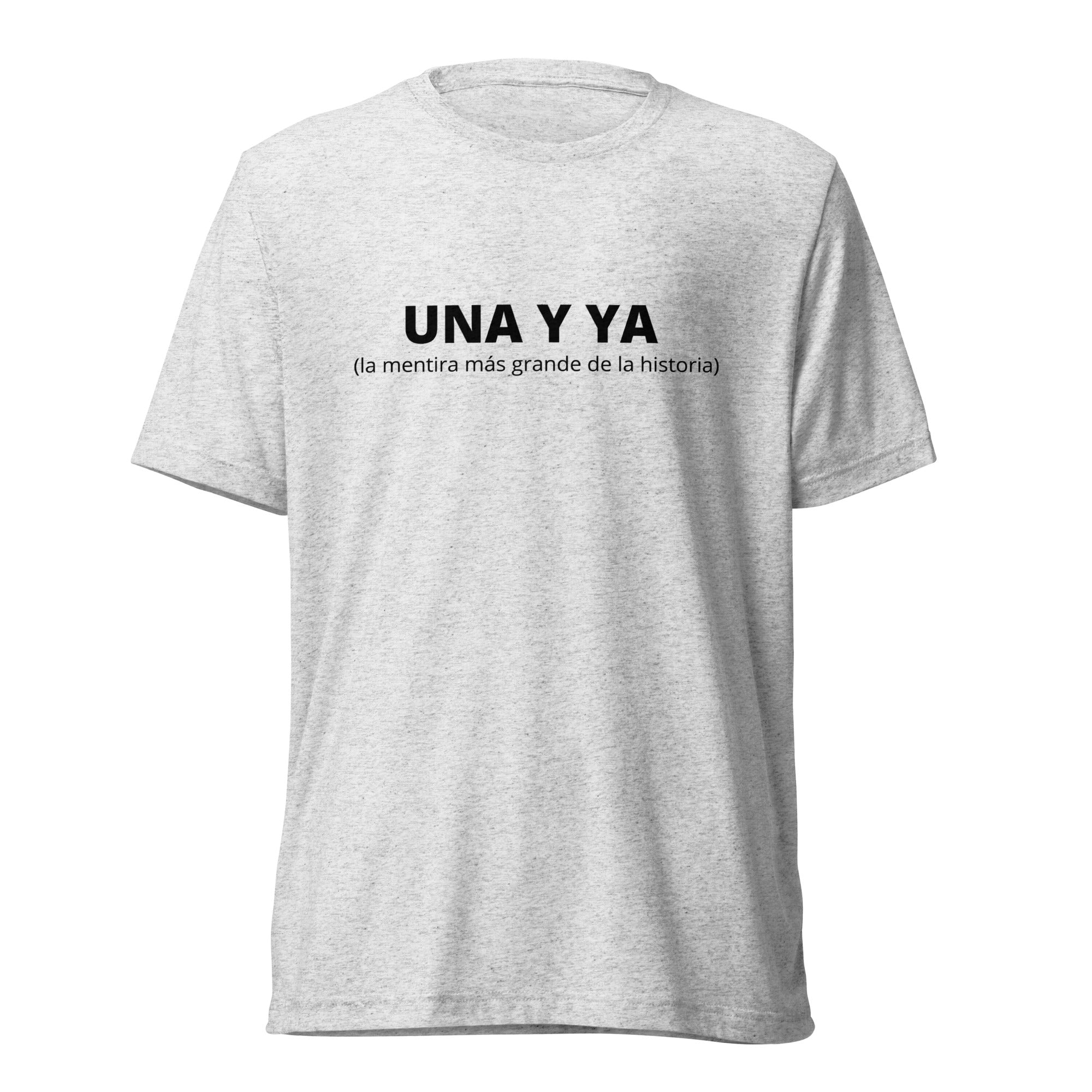 "UNA Y YA" Camiseta de manga corta